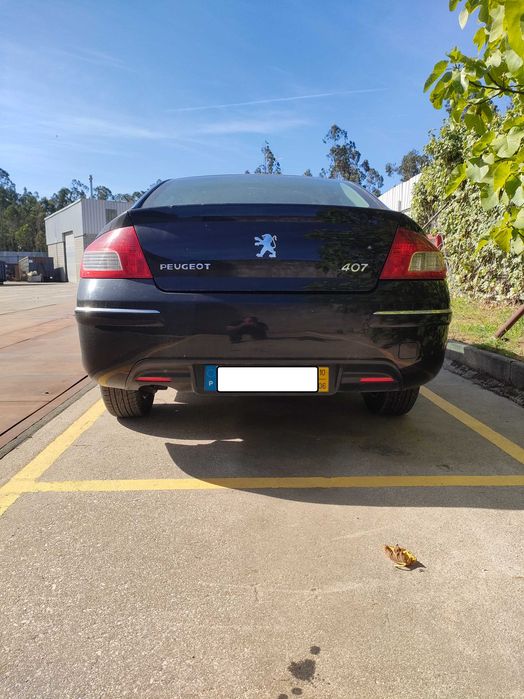 PEUGEOT 407 Sedan 1.6 HDi Diesel 109 cv / 80 kW Para Peças