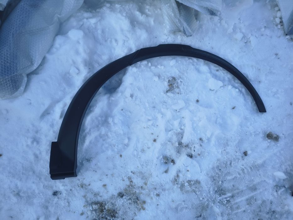 Накладка крила арка фендер пластик крыла Land Rover Range Rover шрот