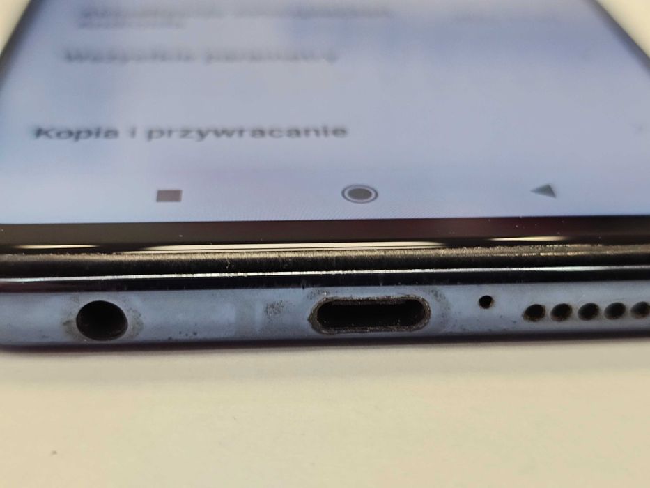 Xiaomi Redmi Note 9 PRO Dual SIM/ 6GB/ 128GB/ Niebieski / Grade B / + ładowarka