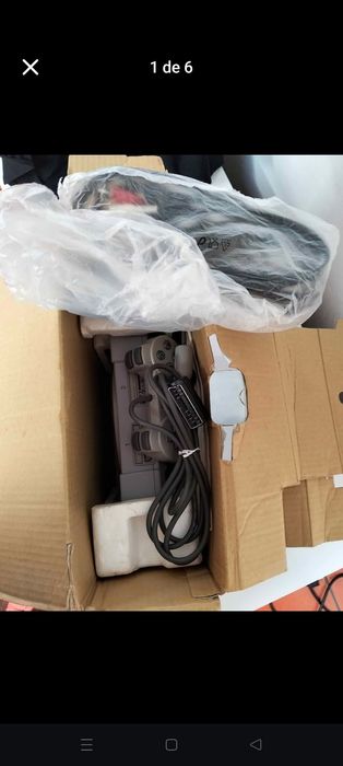 PlayStation em caixa