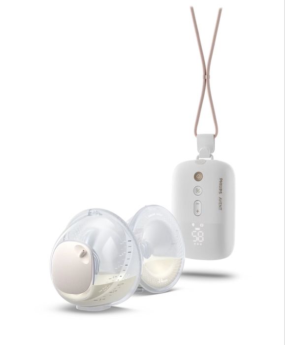 Nowy laktator muszelkowy Philips avent gwarancja do 9.06.2028