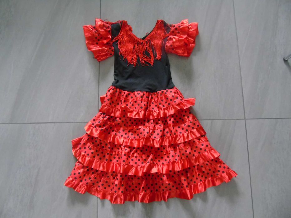 strój sukienka Flamenco 4 lata