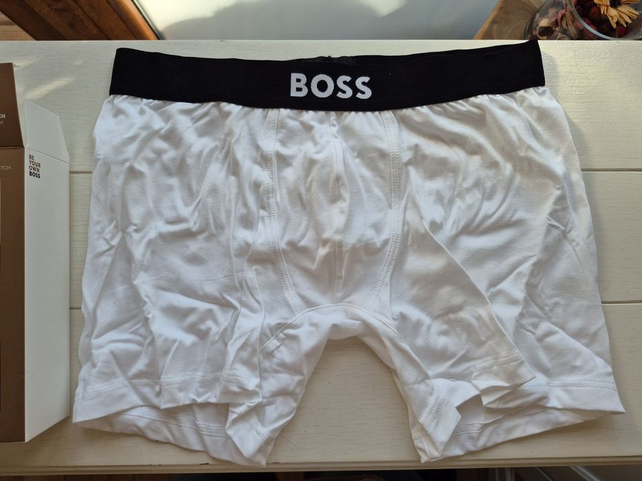 Bokserki Męskie 3pak Hugo Boss S