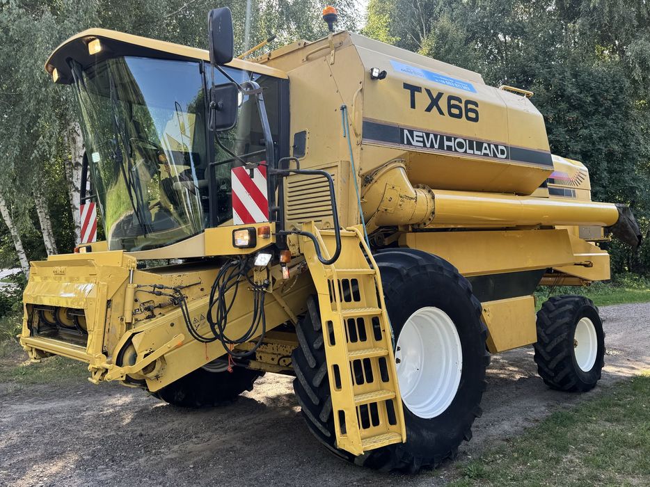 New holland TX 66 64 kombajn zbożowy new holland tc56 tx 34 massey dominator