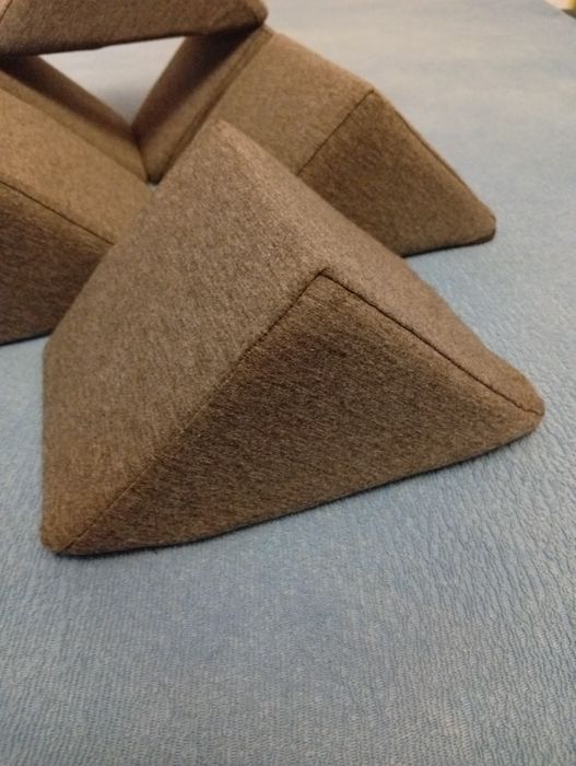 Klocki piankowe daszek