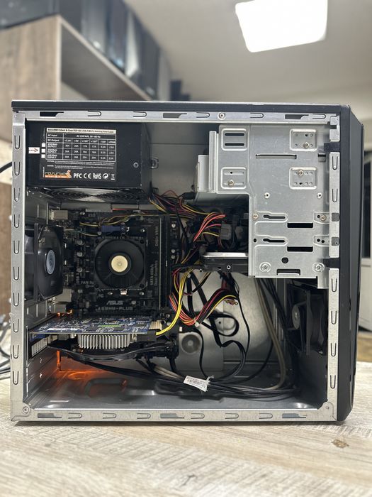 ПК/4C/RAM 16Gb/GPU GTX 650, 1Gb/SSD 128Gb/HDD 120Gb