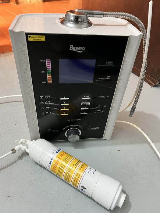 Filtro- Ionizador de Àgua