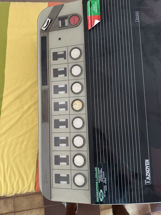 Maquina de tabaco funcional