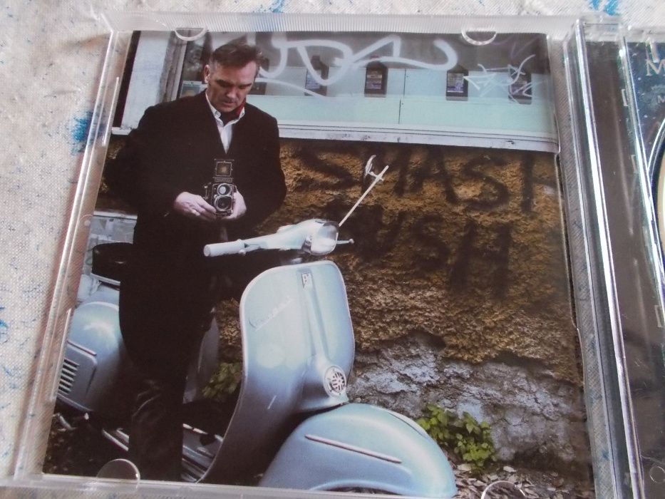 Morrissey cd brasil Ringleaders of the tormentors