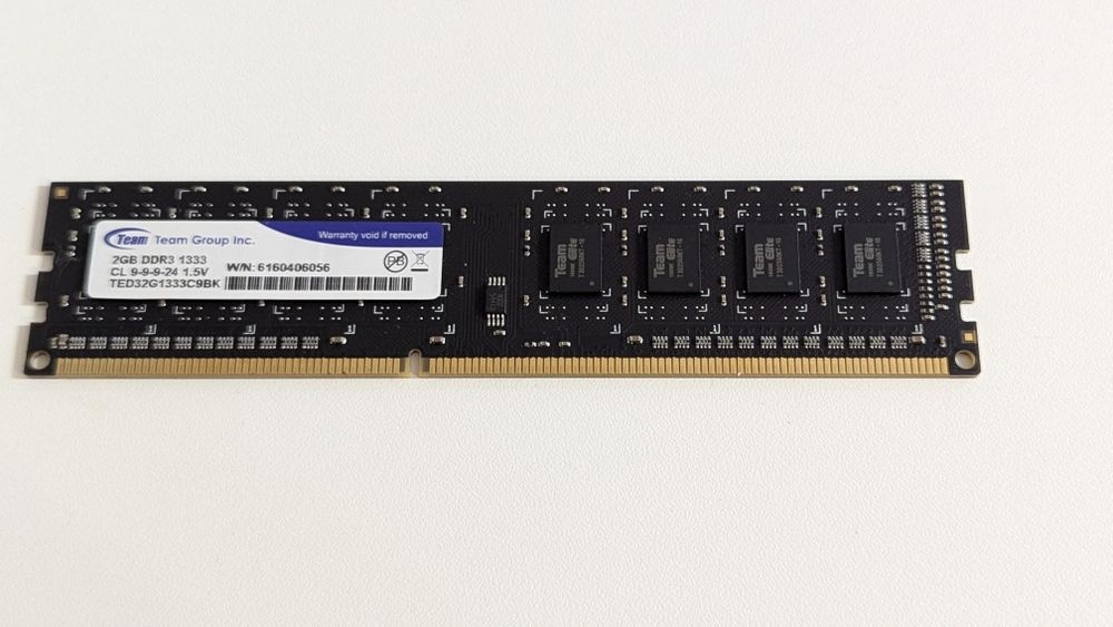 Оперативна память DDR3 1333 2 GB
