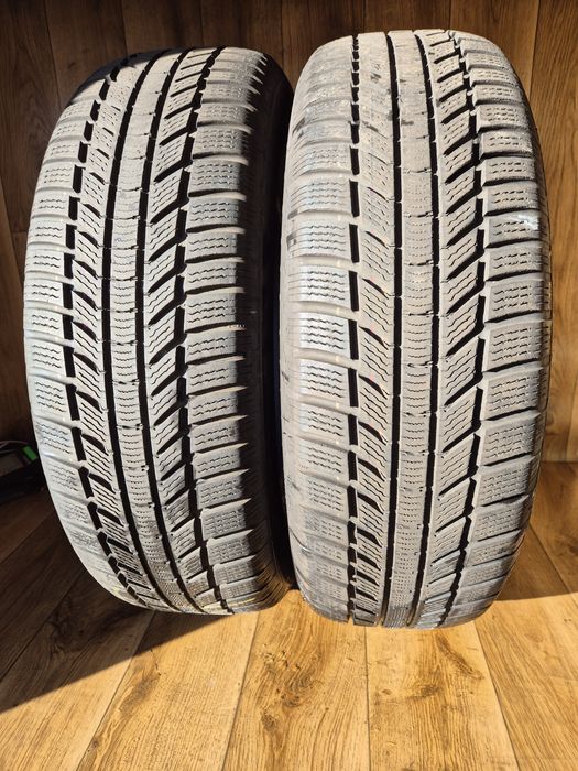 215/65/17 Continental para zima 6,5mm 2023r