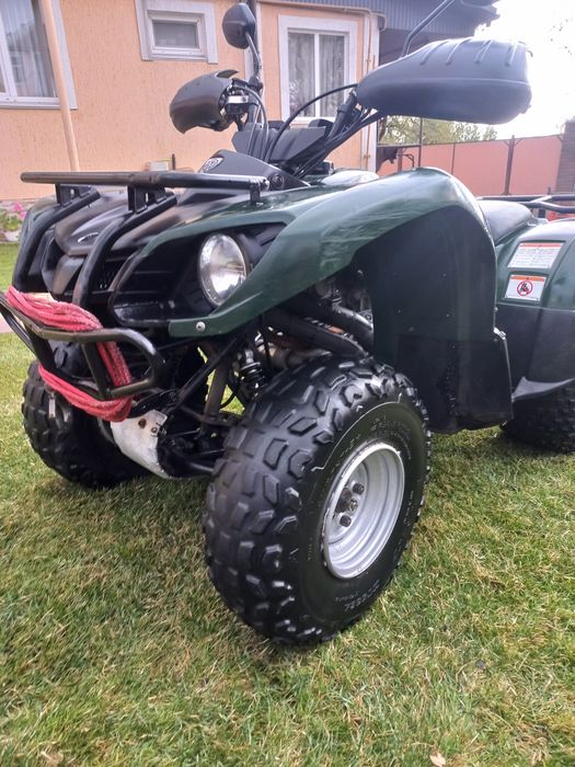 Квадроцикл Yamaha grizzly 125