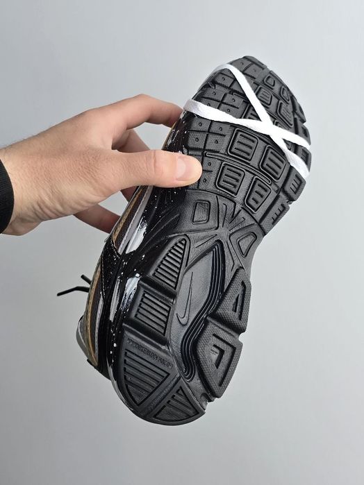 Nike Initiator Custom White Black Beige кросівки