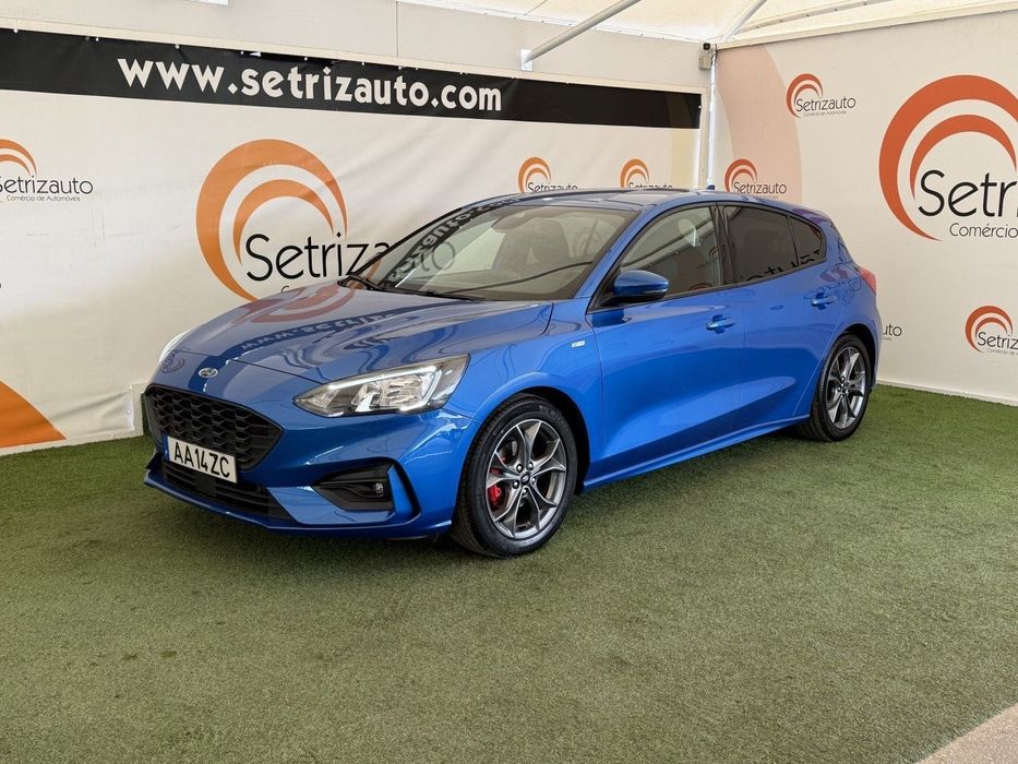 Ford Focus 1.0 EcoBoost ST-Line