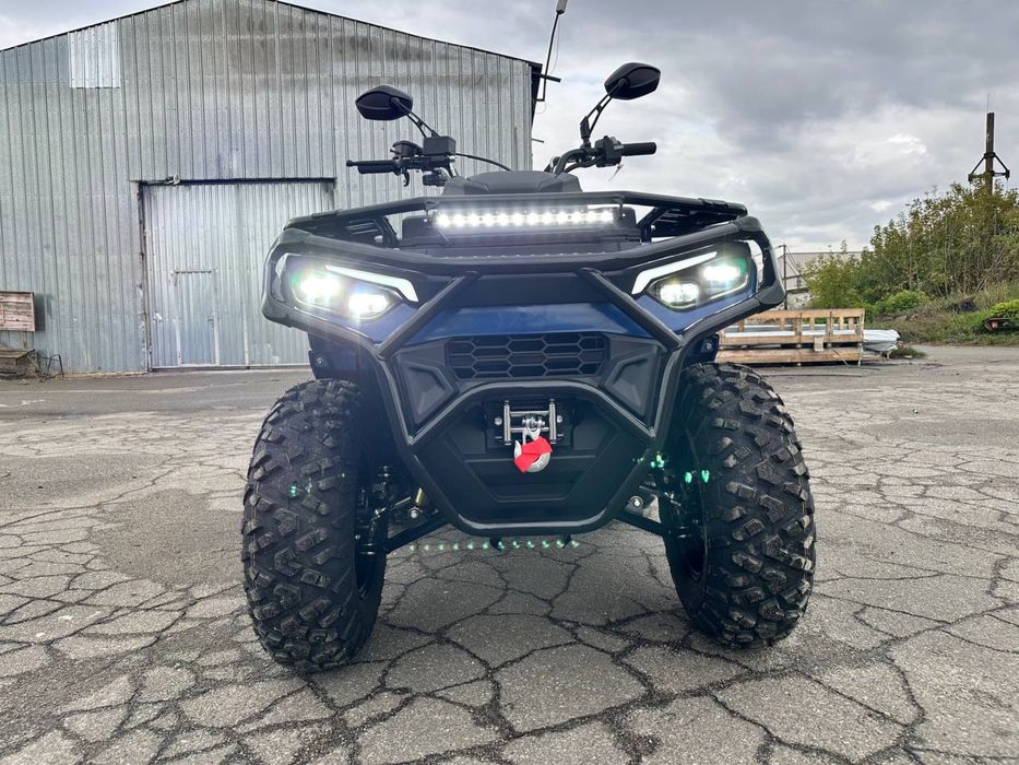 Квадроцикл Mikilon Hammer 300 Touring U 78 (синій)