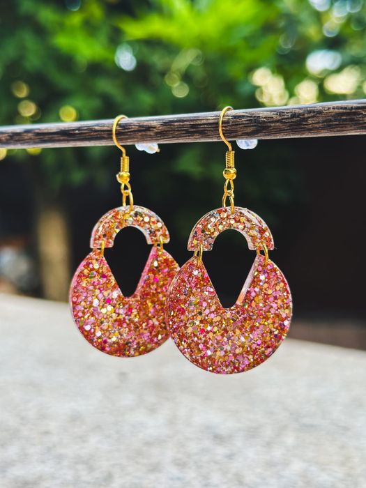 Brincos de Resina Artesanais | Peças Exclusivas e Feitas à Mão