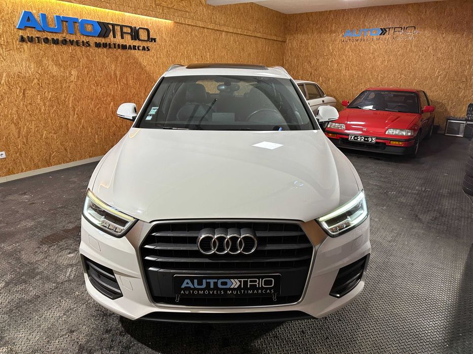 Audi Q3 2.0TDi S-Line Nacional Full Extras