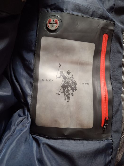 Чоловіча/Унісекс куртка U.S. Polo Assn. (оригінал, розмір S) зимова / демісезонна