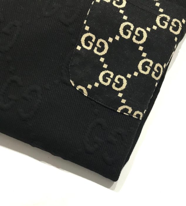 Bluza krótki rękaw Gucci Logo