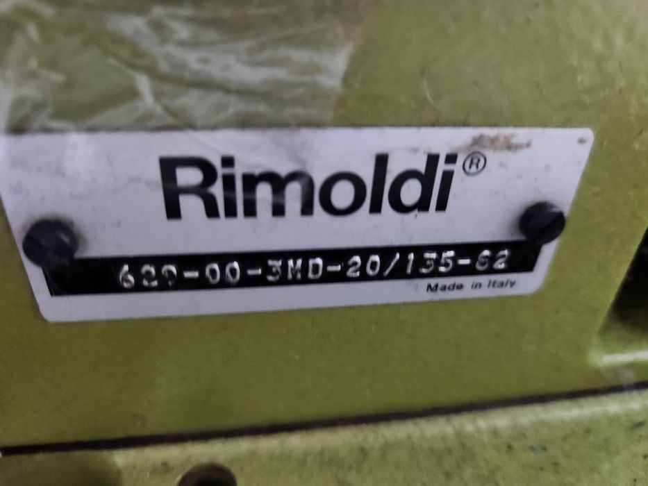Оверлок 6 нитка Rimoldi серводвигун 220