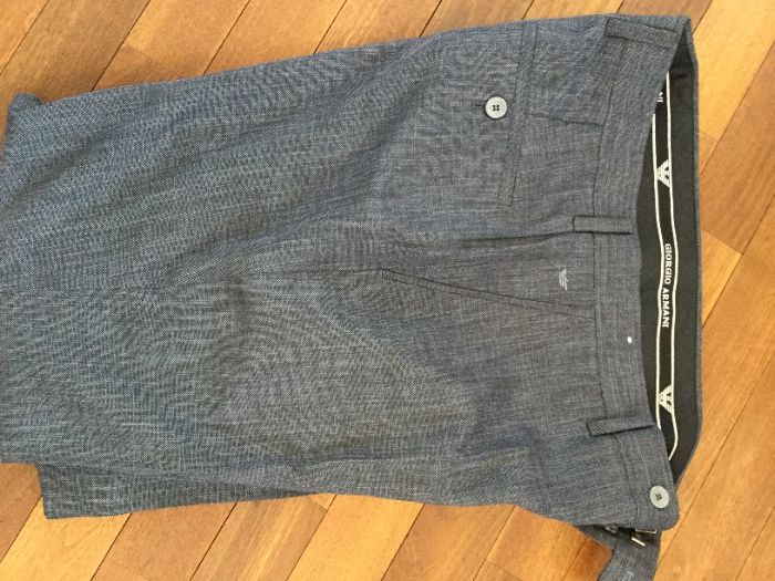 Nowe spodnie do garnituru Armani rozmiar 31