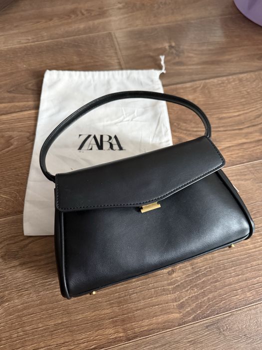 Чорна сумка Zara