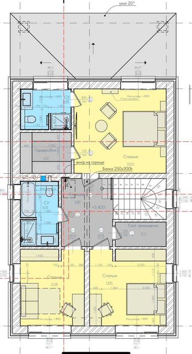 Ексклюзивний Будинок в Лісовій Частині Котеджного Містечка с.Стоянка