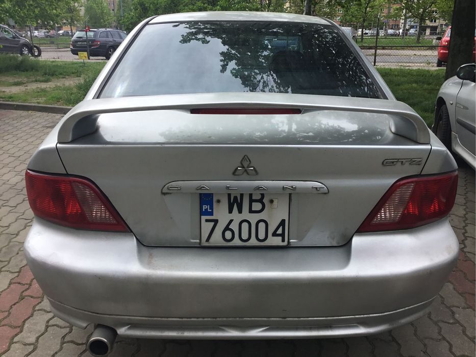 Galant 8 usa 3.0 6g72 2004 автомат