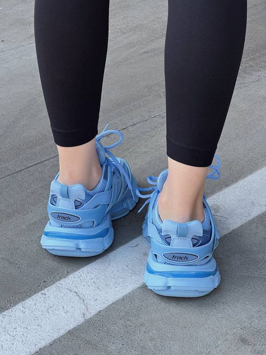Buty Balenciaga Track 3.0 Light Blue 36-40 damskie trampki