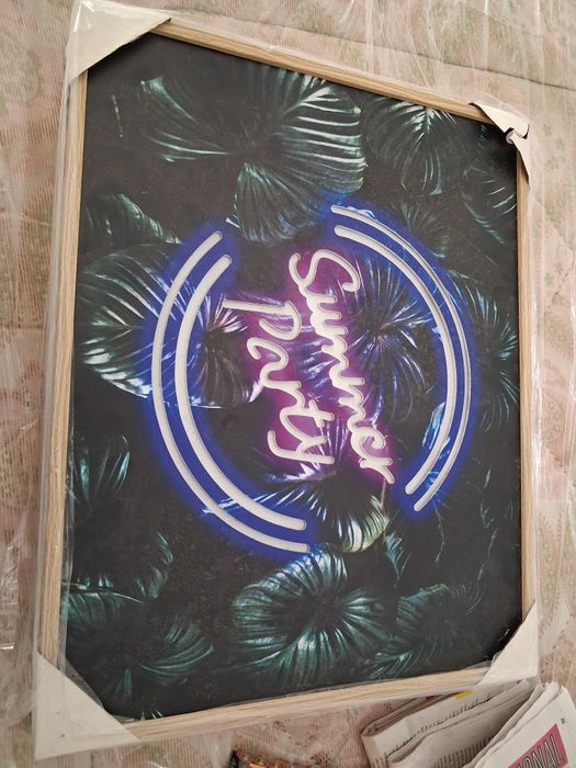 Quadro para discoteca