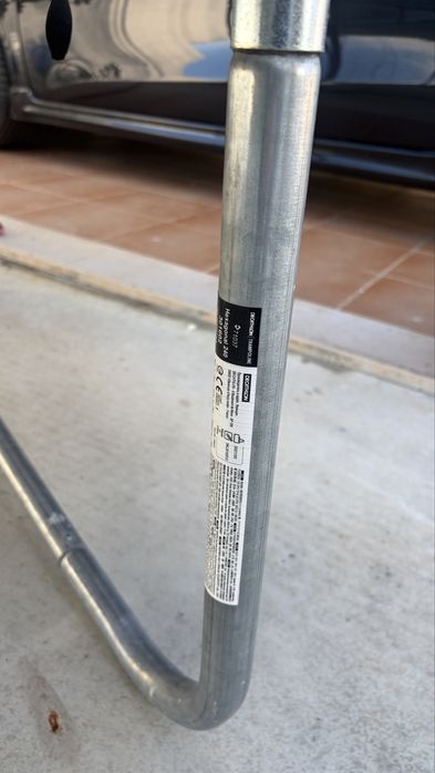 Trampolim hexagonal 240 usado