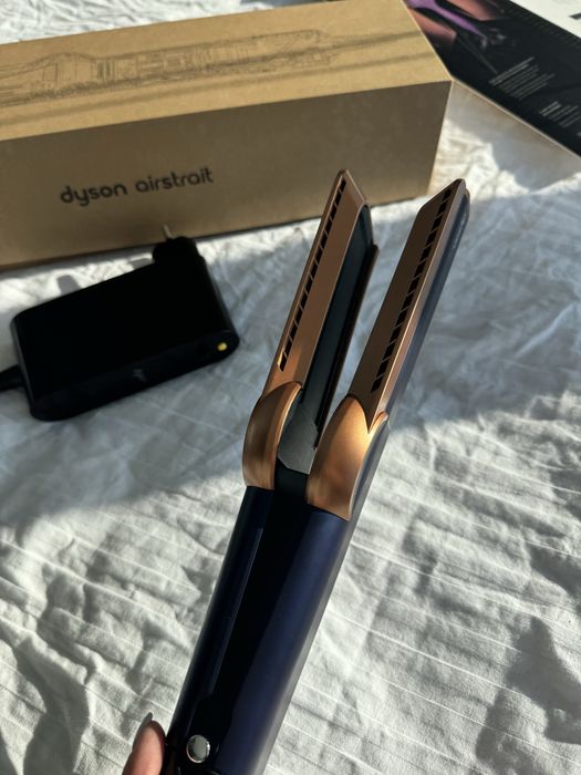 Випрямляч Dyson HT01 Airstrait Prussian Blue/Rich Copper оригінал