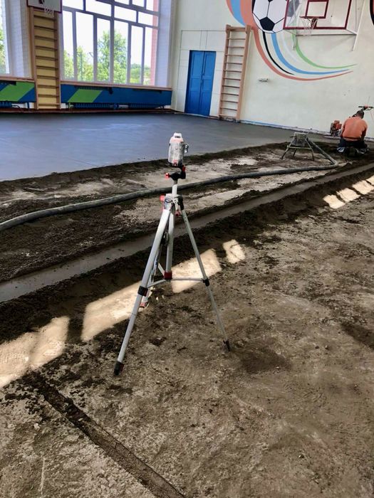 Стяжка підлоги за 1 день