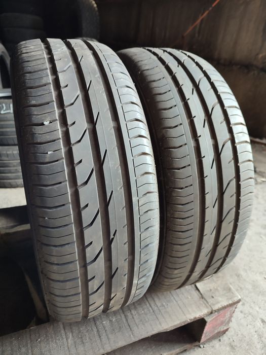 185.50.16 Continental 4шт лето БУ склад шины резина из Европы R16 50