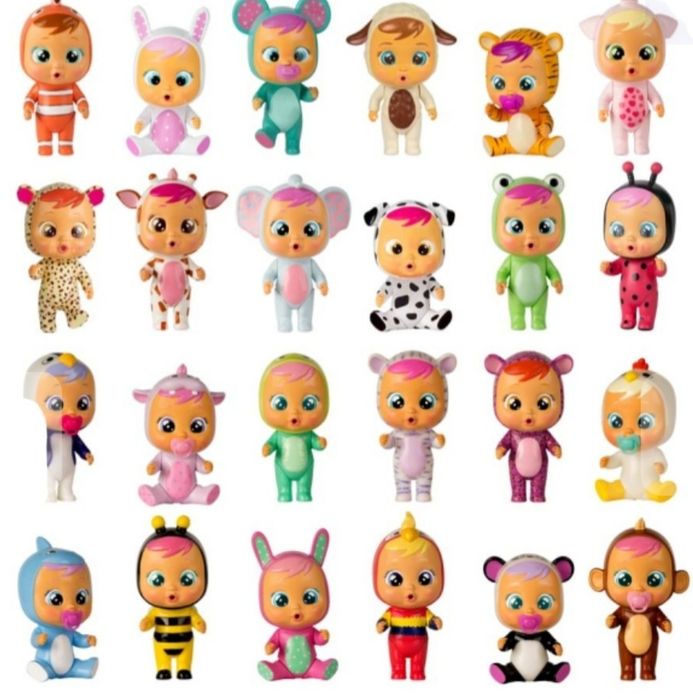 Ігровий набір-сюрприз Cry Babies series 1