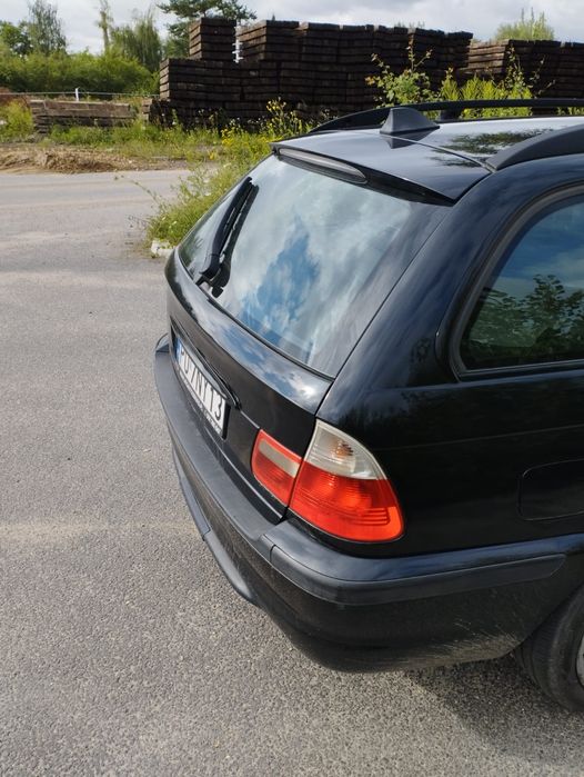 BMW E46 330D 184koni