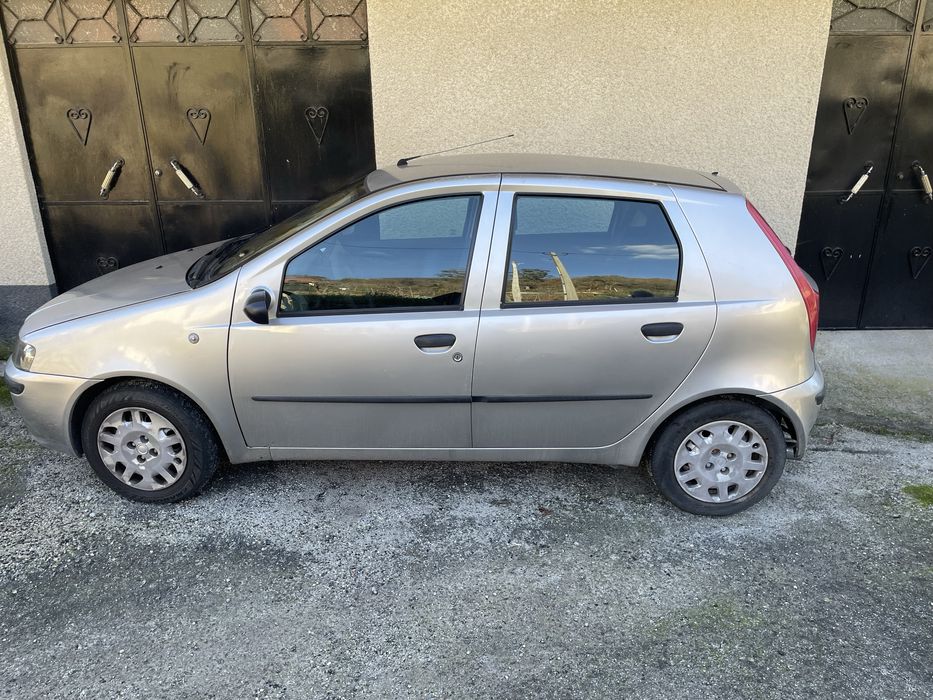 Vendo Fiat Punto 1.2 8v de 2002