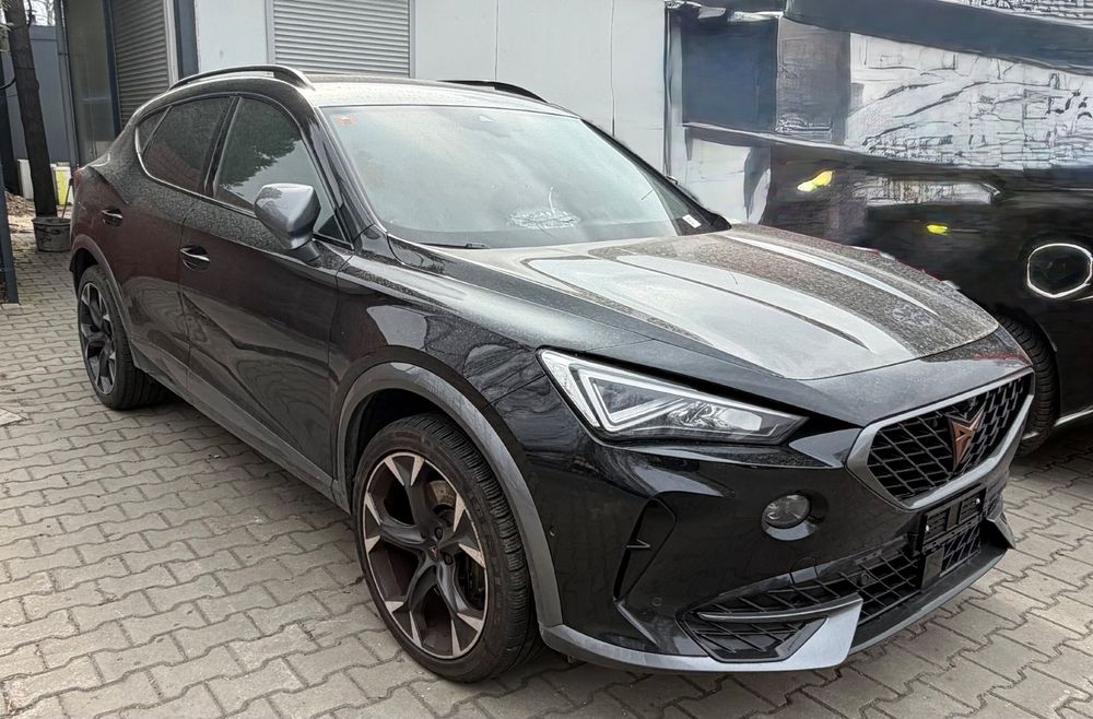 Cupra Formentor Cupra 2023r 245PS ACC kamery 360