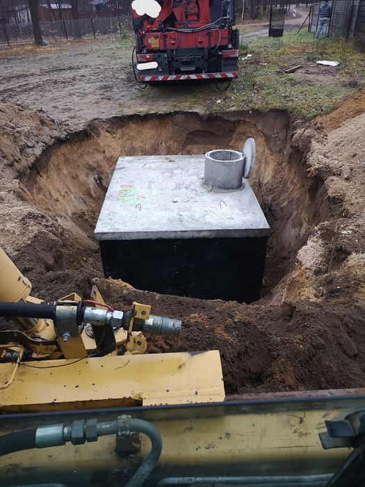 Usługi koparką, minikoparką, ładowarka, prace ziemne, ogrodzenia