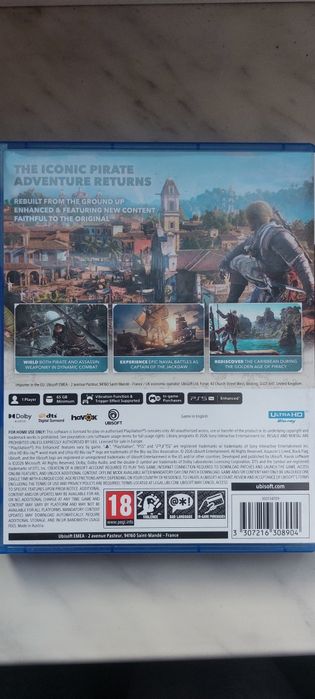 Assassins Creed Black Flag Resynced Ps5 . Odbiór osobisty