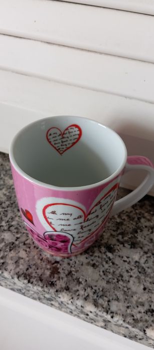 Caneca dia dos namorados