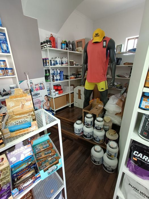 Trespasse loja de suplementos desportivos e moda fitness