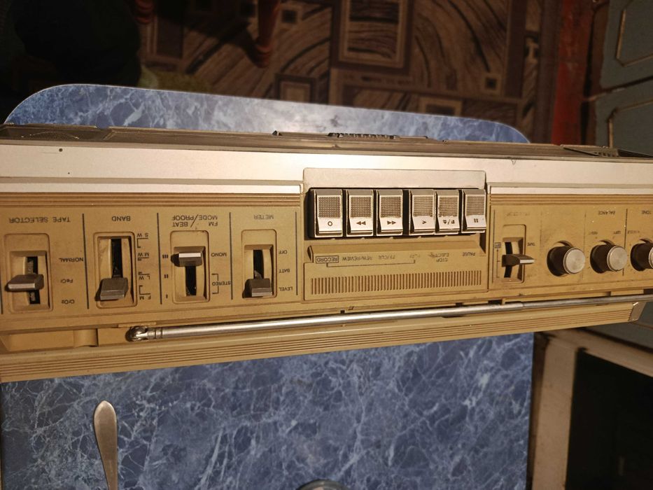 радіомагнітола Panasonic RX-5030LS. вінтаж, ретро.  працює