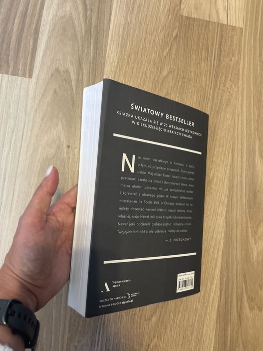 Książka Becoming - Moja Historia, Michella Obama