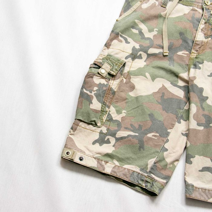 Jetlag baggy camo cargo shorts L oversize