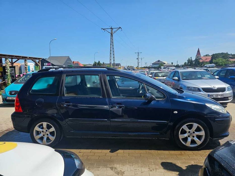 Peugeot 307 /2007/1.6diesel/109KM/KLIMA