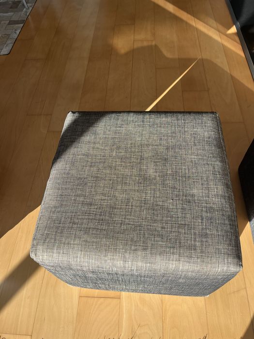 Puff design italiano
