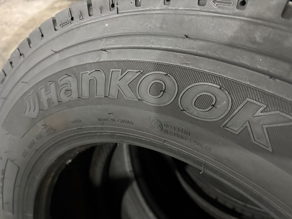 шина вантажна б/в 295/60R22,5 Hankook DH31  (4 шт.)