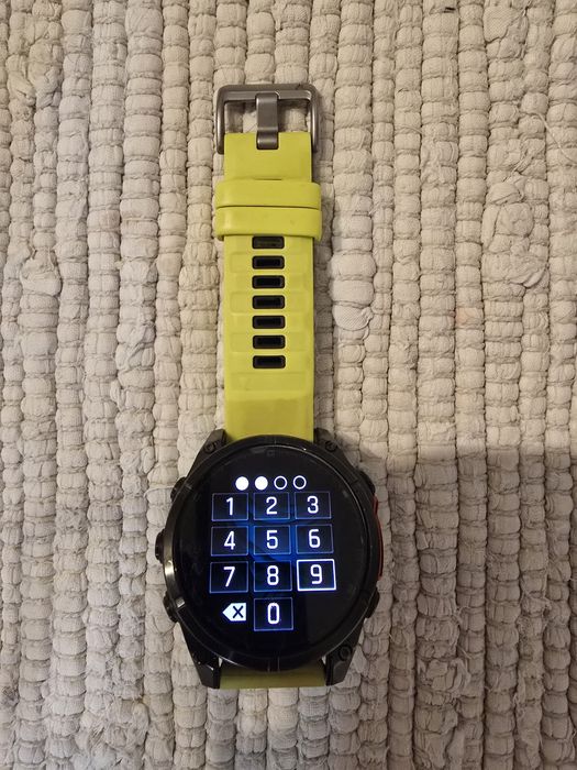 Garmin fenix 8 47mm amoled