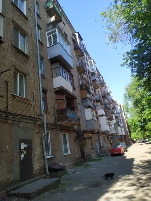 4х ком. кв. (92 М2). 2/6  перепланирована Улица Героев АТО  45.